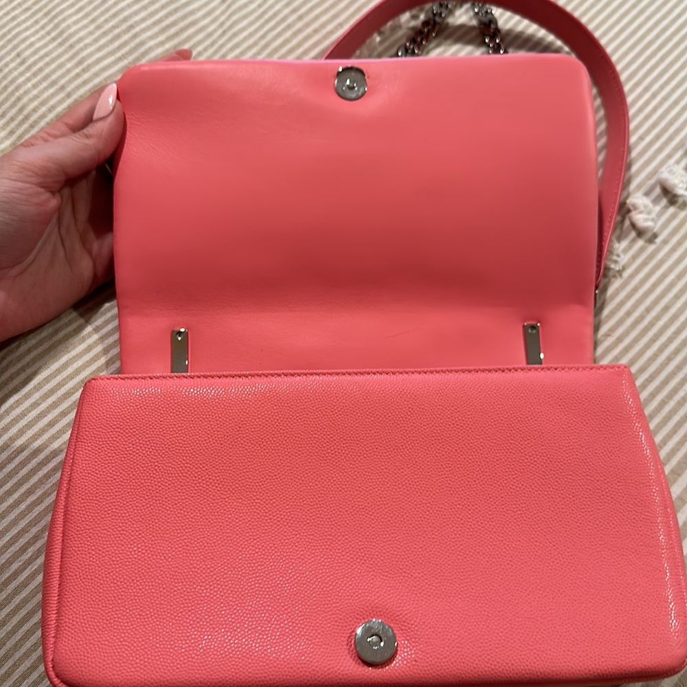 Pink Burberry crossbody, worn ONCE! - Picture 2 of 4